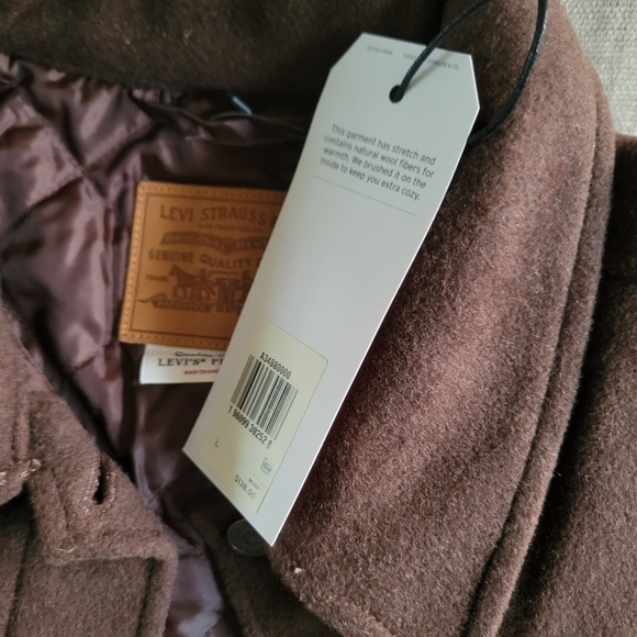 Levi's Warm Wool Baby Bubble Trucker Jacket - Picture 10 of 12